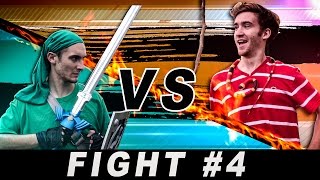 LINK VS. LUCAS - SUPER SMASH BROS. MADNESS #4