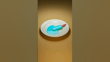 Ice Cream 3D Modeling in Blender #jambovfx #blendermarket #3dmodeling #tutorial #blender