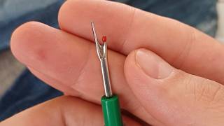 The secret of the red dot. Not many people and seamstresses know it.
