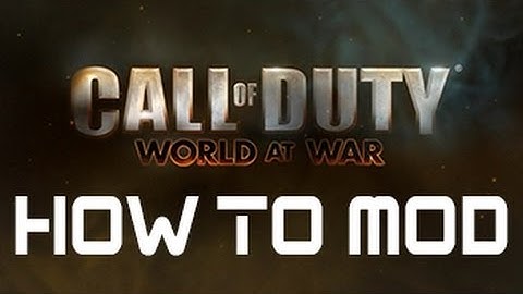 How to Mod World at War Zombies & Multiplayer on PS3 | No Jailbreak or Game Resign