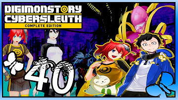 Digimon Story Cyber Sleuth Complete Edition Walkthrough Part 40 (Nintendo Switch)