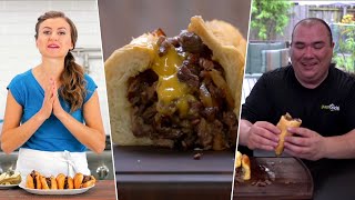I Tested Everyones Philly Cheesesteaks- Guga Foods, Natashas Kitchen, Tasty, J. Kenji López-Alt