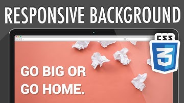 Responsive Full Page Background Image CSS3 | XO PIXEL