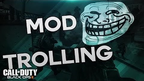 Black Ops 2 - Mod Trolling Online With Reactions