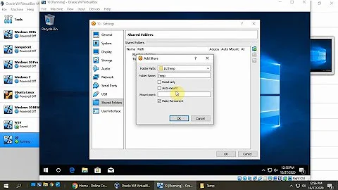 How to Enable Shared Folders Between Your VM and Host in VirtualBox
