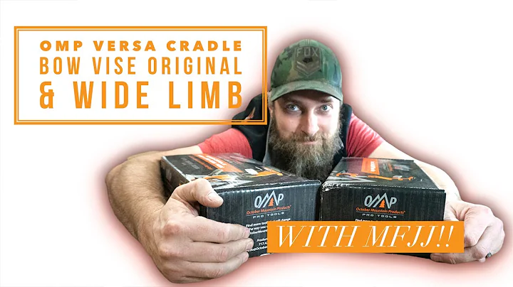 OMP Versa Craddle Bow Vise Original & Wide Limb with MFJJ!!