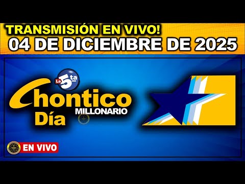 CHONTICO DÍA: Resultado CHONTICO DIA JUEVES 04 de Diciembre de 2025.