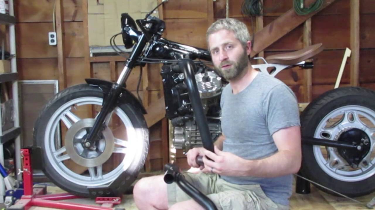 mac motorcycle exhaust