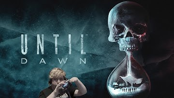 First Time Playing Until Dawn game Reaction!! Part 3