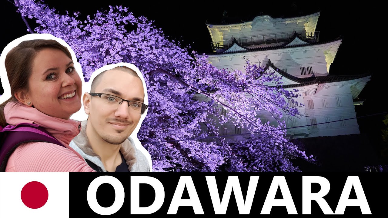 Schloss ODAWARA - Ankunft in JAPAN