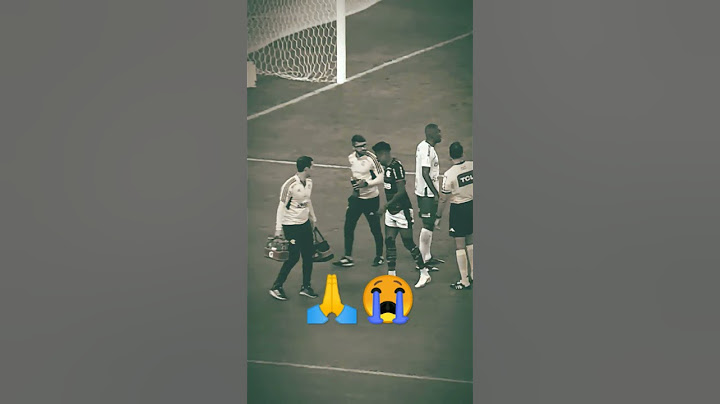 lesão do Bruno Henrique 😢🙏
