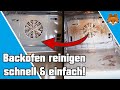 Backofen reinigen  - schnell und einfach mit Backpulver und Essig 📟