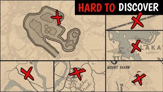 7 Secrets that are extremely difficult for new players to discover - RDR2