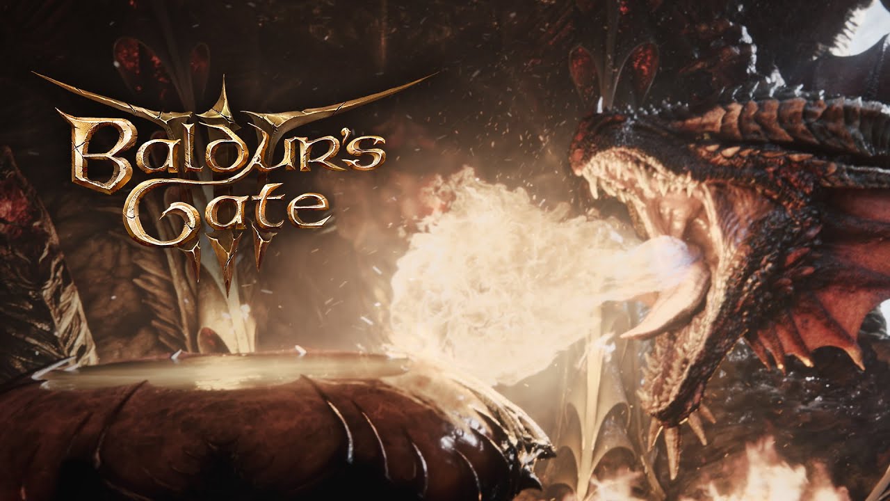 Baldur's Gate 3 Opening Cinematic