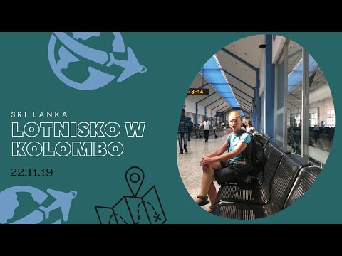 Wideo: Przewodnik po międzynarodowym lotnisku Kolombo Bandaranaike