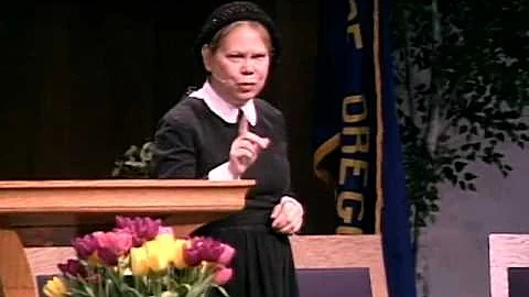 "Ellen White" Visits the Grants Pass SDA Church, pt1