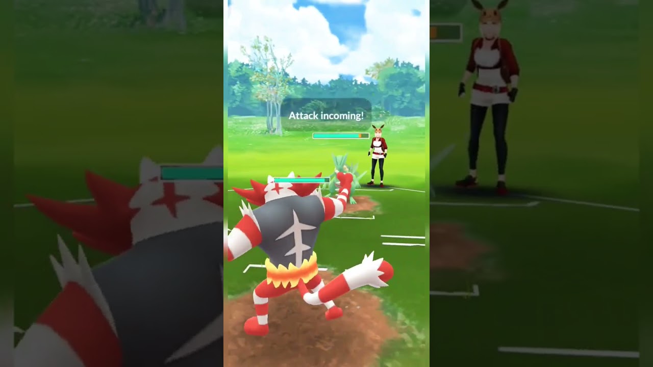 Abomasnow, Gyradose & Incineroar in Go Battle Great League 