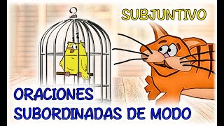 Испанский Урок 56 Oraciones subordinadas de modo (www.espato.ru) - Придаточные образа действия