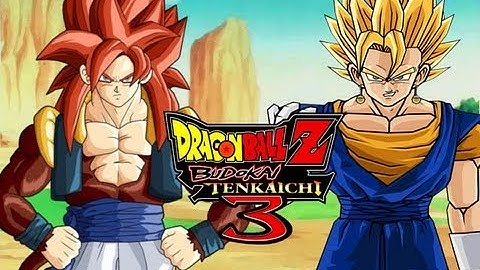 DBZ BT3: Gogeta SSJ4 vs Super Vegito