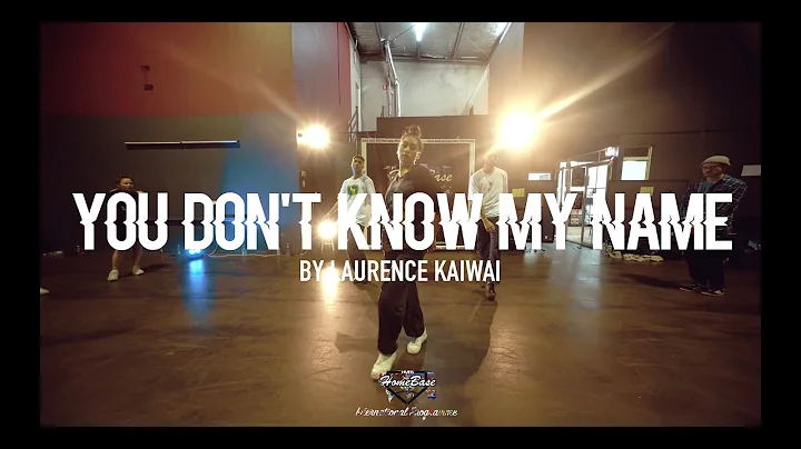 You dont know my name by Alicia Keys | Laurence Ka...