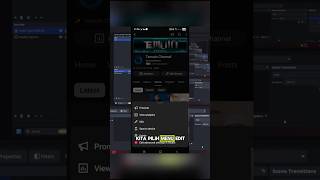 BUAT THUMBNAIL SHORT GAMPANG BANGET #youtube #youtubeshorts