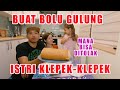 BOLU GULUNG BUATAN CINTA DISIKAT HABIS - swiss roll cake / Easy roll cake / Dipuji Istri