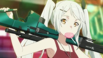 PaPa TuTu WaWa full clip HD Kakuchou Shoujo-kei Trinary