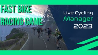 Live Cycling Manager 2023 Gameplay Lets Play