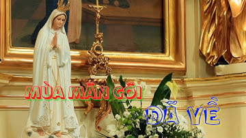 🎤 MÙA MÂN CÔI ĐÃ VỀ | ST: Ns. Dấu Chân | TB: Cs. Hiền Thục | Karaoke HD | (SONG/LYRICS)