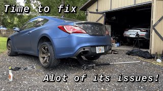 Fixing my Genesis Coupe's major issues!