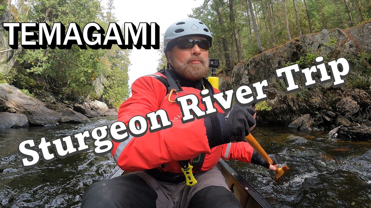 TEMAGAMI STURGEON RIVER CANOE TRIP