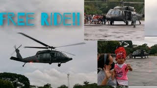 S-70i Black Hawk of the Philippine Air Force | FREE RIDE!!!