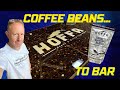 I Made An EPOXY and COFFEE BEAN COUNTERTOP for Charity!