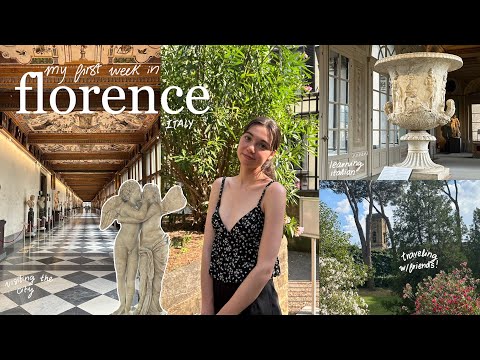 my first week in florence | italy travel diary, visiting siena and learning italian