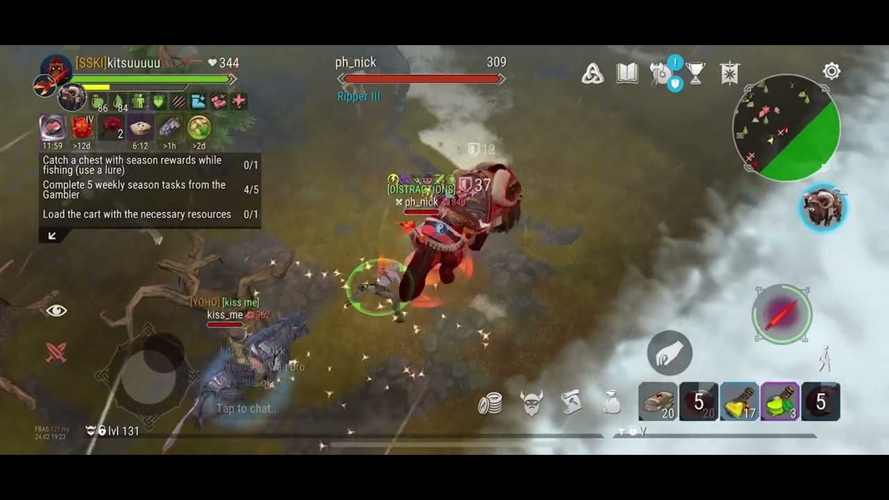 Frostborn pvp : #1 👾