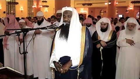 تلاوة عطرة من تراويح الليلة العاشرة . رمضان 1437 هـ للشيخ عادل الكلباني