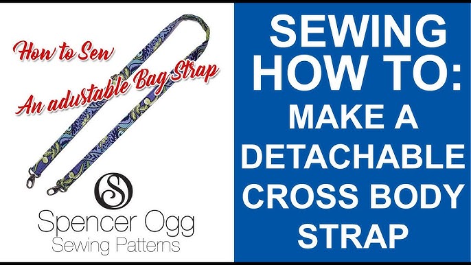 Betz White - Adjustable Strap Tutorial 