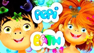 Pepi Bath | Пепи Ванна - Развивающий Мультик | Children's Cartoon Game