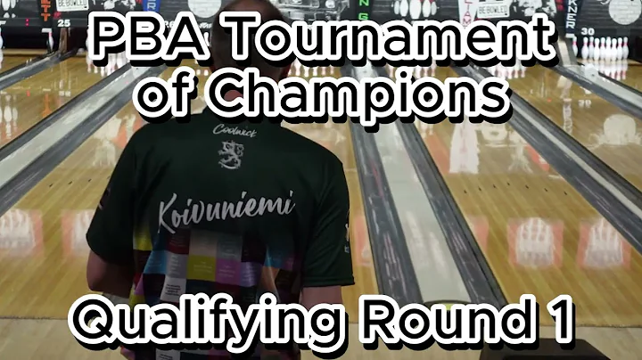 PBA Tournament of Champions Round 1 Qualifying