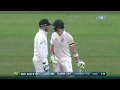 Highlights of day two, first Test