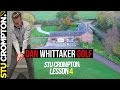 Dan Whittaker Golf lesson 4 footwork