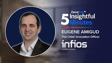 📦 Supply Chain AI: What’s Real vs. Hype? | 5 Insightful Minutes With Eugene Amigud Of Infios