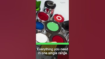 Harmony XB4 : the only pushbutton you need is here | Schneider Electric