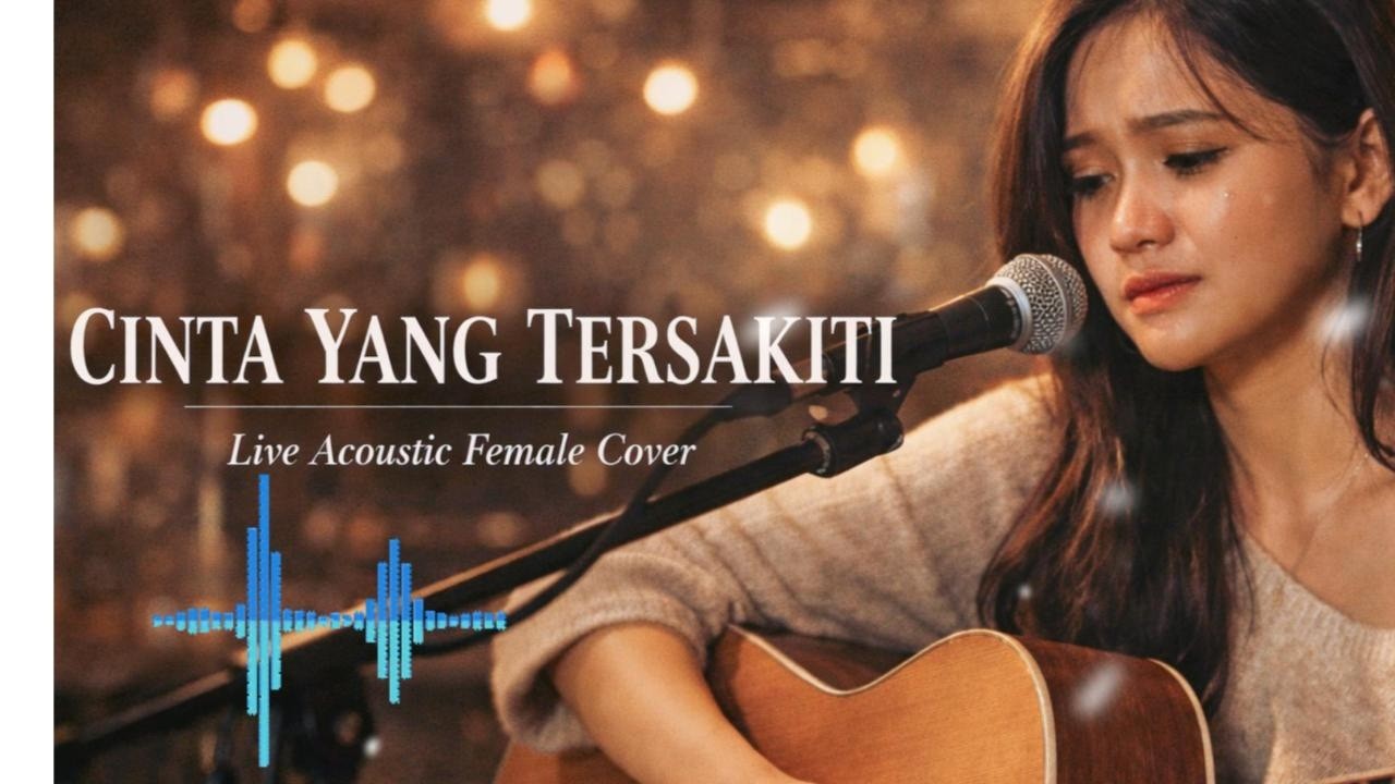 Cinta Yang Tersakiti | Dadali Acoustic Cafe Version (Female Cover) #lagugalau 