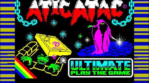 TTL - Atic Atac (Ultimate Play The Game, 1983)