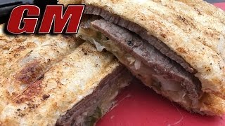 Pie Iron - Steak Panini