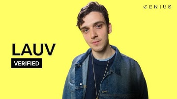 Lauv "I Like Me Better" Official Lyrics & Meaning | Verified