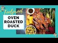 Slow Roast Duck in Oven - PERFECTLY COOKED EVERYTIME (Step-by-step how to cook a duck in the oven)