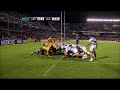 Argentina spend 8 minutes destroying Australian scrum for 0 points