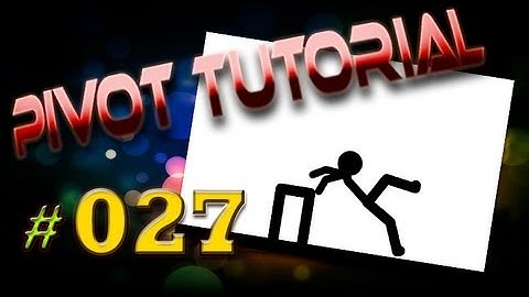 Pivot Tutorial 027: Parkour - Kong/Monkey jump Tutorial